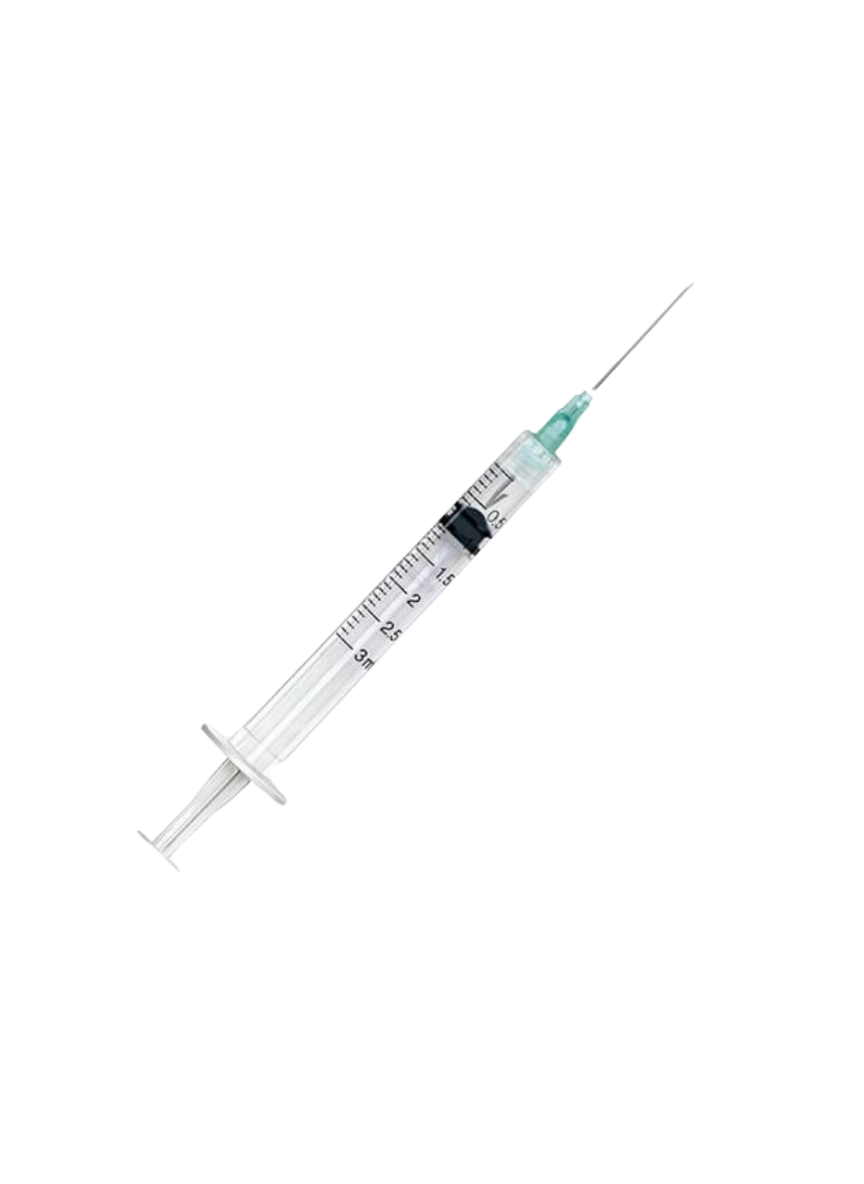 Syringes for AAS Oils